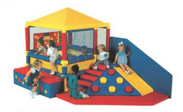 BJ22-153A城堡球池