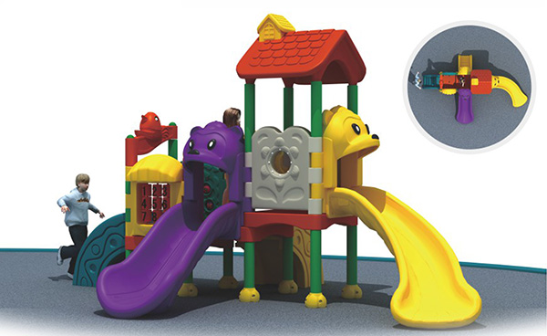 BJ22-034B童話城堡組合滑梯 BJ22-034B童話城堡組合滑梯